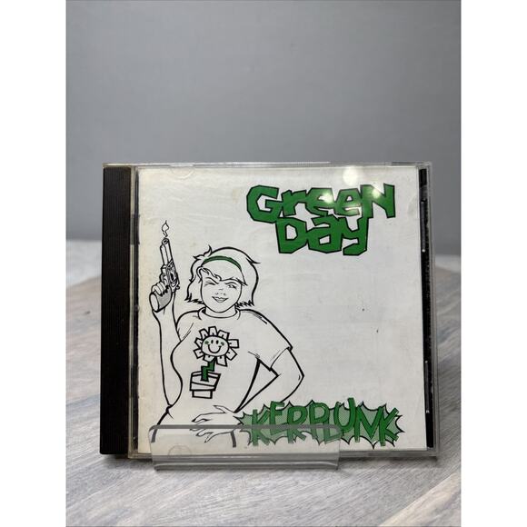 Green Day – Kerplunk! CD Lookout Records 46 Original Punk Rock Pressing